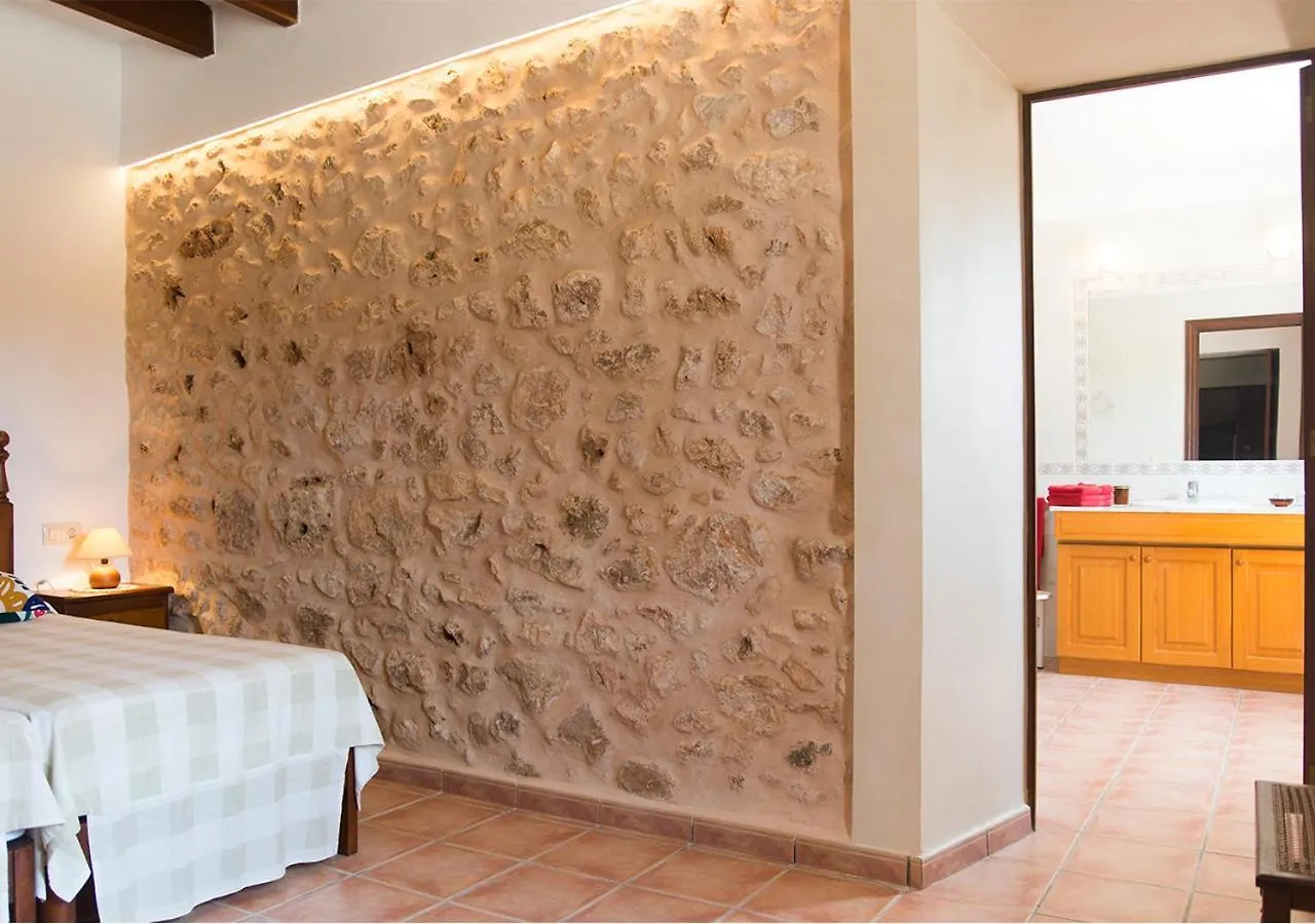 Finca Tipica Mallorquina Can Puca Santanyi Holiday home