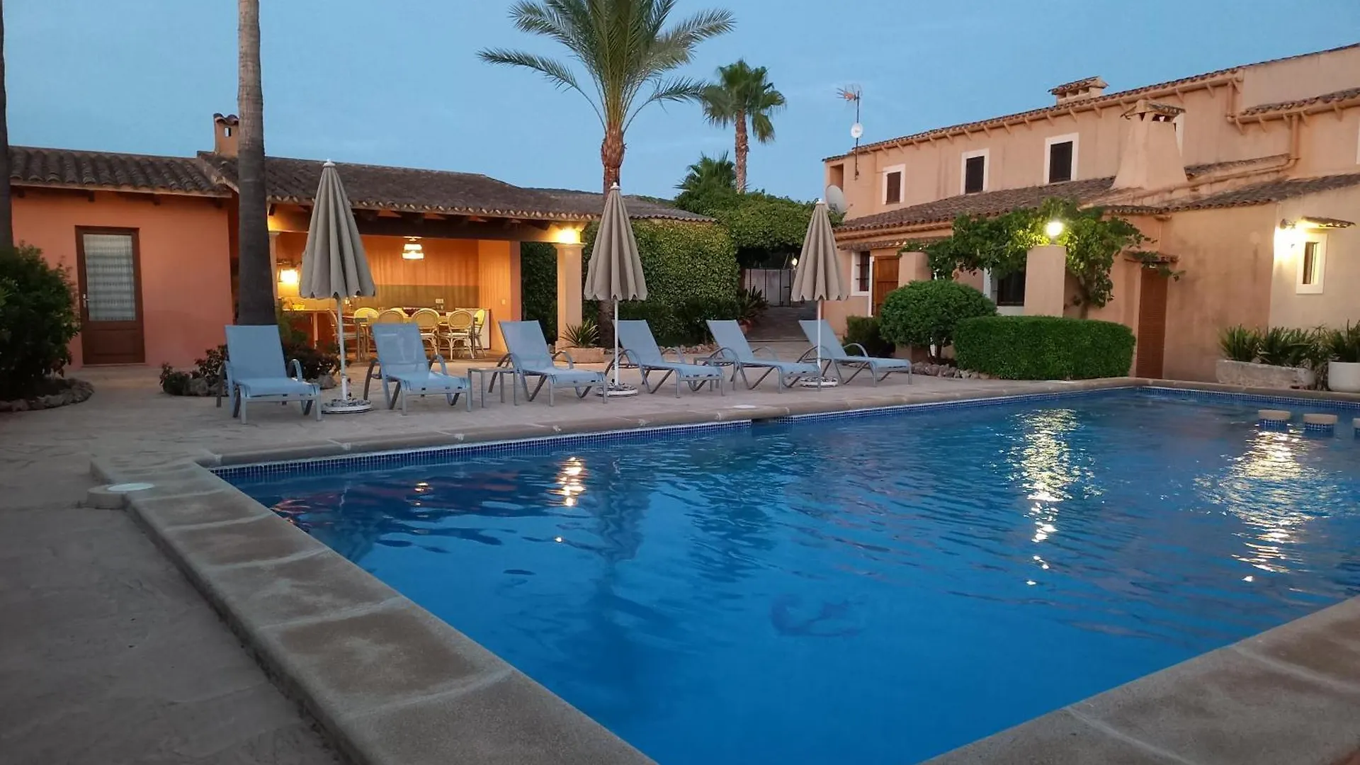 Finca Tipica Mallorquina Can Puca Santanyi Spain