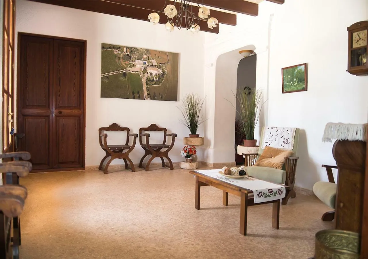 Finca Tipica Mallorquina Can Puca Santanyi Holiday home