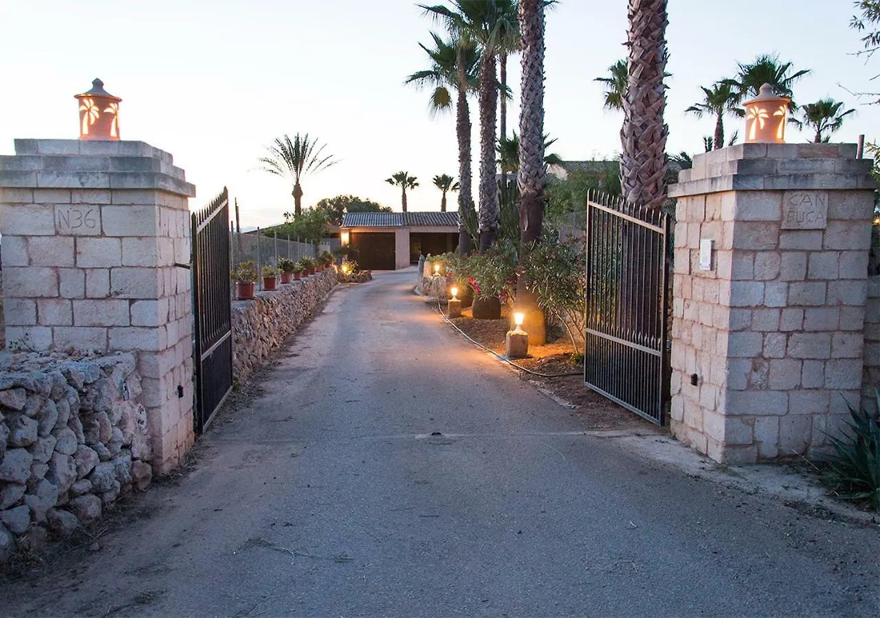 Finca Tipica Mallorquina Can Puca Santanyi 0*,