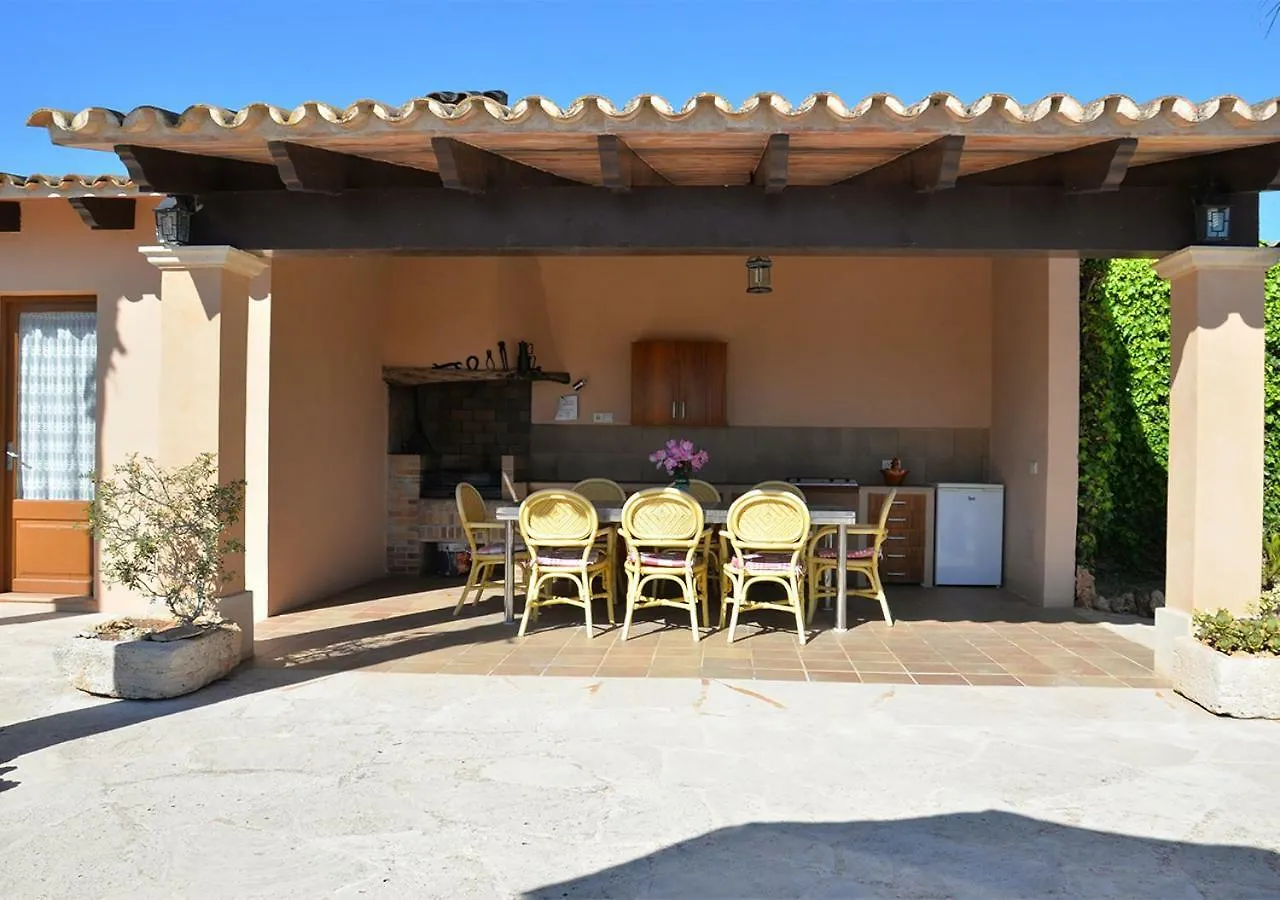 Finca Tipica Mallorquina Can Puca Santanyi Holiday home